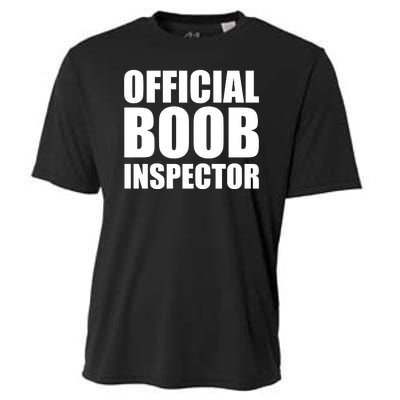 Boob Inspector 31st October Cooling Performance Crew T-Shirt