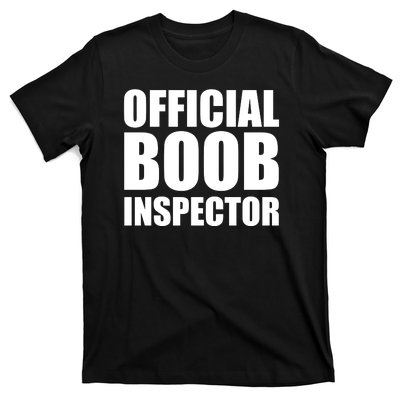 Boob Inspector 31st October T-Shirt