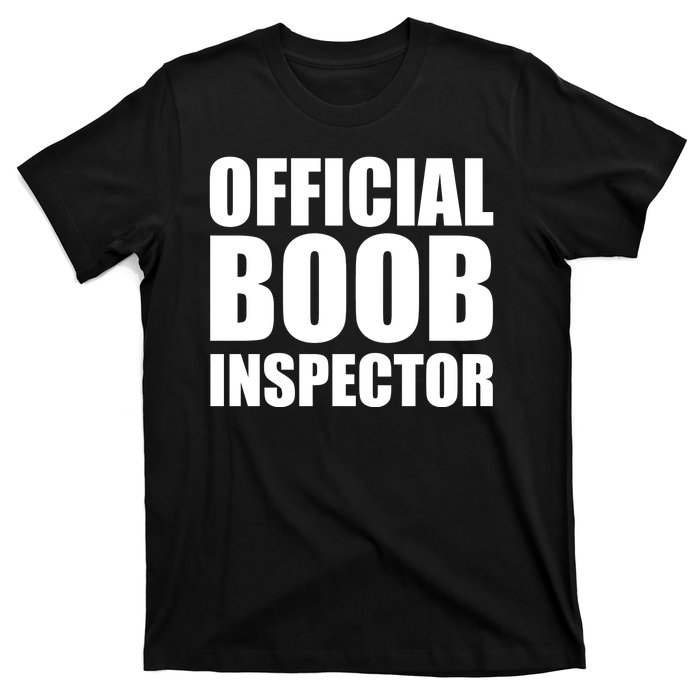 Boob Inspector 31st October T-Shirt