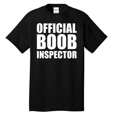 Boob Inspector 31st October Tall T-Shirt