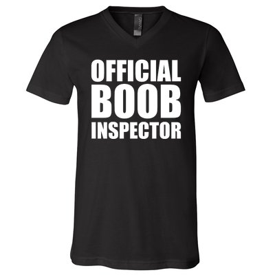 Boob Inspector 31st October V-Neck T-Shirt