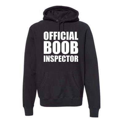 Boob Inspector 31st October Premium Hoodie