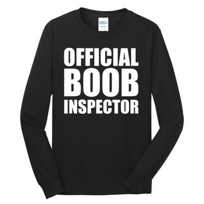 Boob Inspector 31st October Tall Long Sleeve T-Shirt