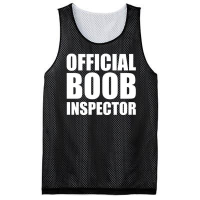 Boob Inspector 31st October Mesh Reversible Basketball Jersey Tank