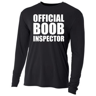 Boob Inspector 31st October Cooling Performance Long Sleeve Crew