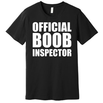 Boob Inspector 31st October Premium T-Shirt