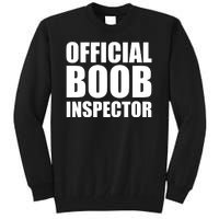 Boob Inspector 31st October Tall Sweatshirt