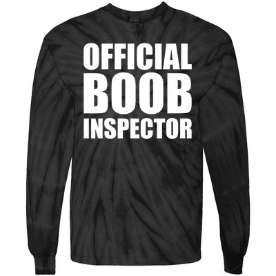 Boob Inspector 31st October Tie-Dye Long Sleeve Shirt