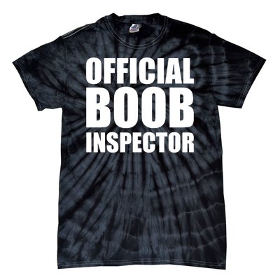 Boob Inspector 31st October Tie-Dye T-Shirt