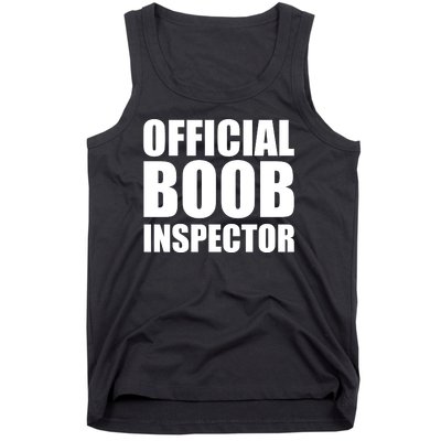 Boob Inspector 31st October Tank Top