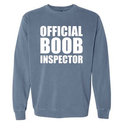 Boob Inspector 31st October Garment-Dyed Sweatshirt