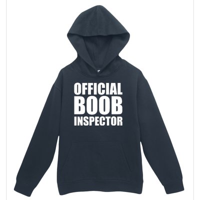 Boob Inspector 31st October Urban Pullover Hoodie