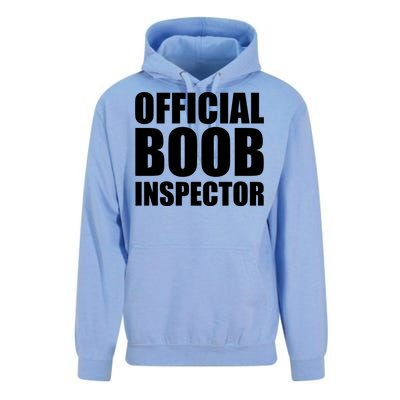 Boob Inspector 31st October Unisex Surf Hoodie