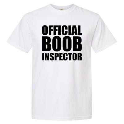 Boob Inspector 31st October Garment-Dyed Heavyweight T-Shirt