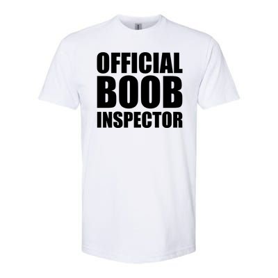 Boob Inspector 31st October Softstyle CVC T-Shirt