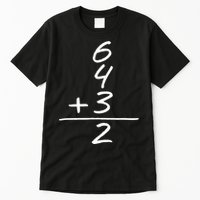 Baseball Inspired 6 4 3 Double Play Turn Two Design TShirt Tall T-Shirt