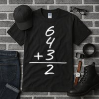 Baseball Inspired 6 4 3 Double Play Turn Two Design TShirt Tall T-Shirt