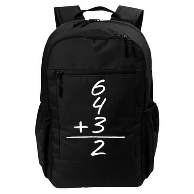 Baseball Inspired 6 4 3 Double Play Turn Two Design TShirt Backpack