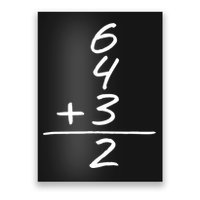 Baseball Inspired 6 4 3 Double Play Turn Two Design TShirt Poster