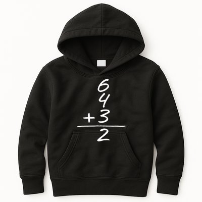 Baseball Inspired 6 4 3 Double Play Turn Two Design TShirt Kids Hoodie