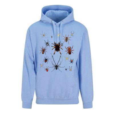 Bruh Im 6 Year Old Birthday Spider Web Unisex Surf Hoodie