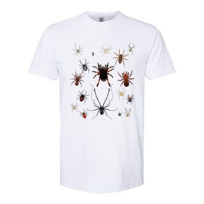 Bruh Im 6 Year Old Birthday Spider Web Softstyle® CVC T-Shirt