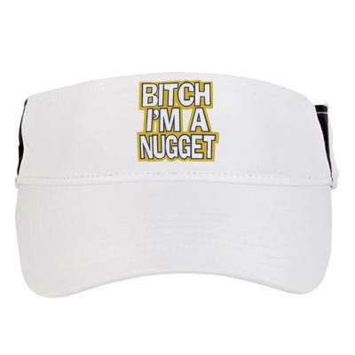 Bitch I’M A Nugget Adult Drive Performance Visor