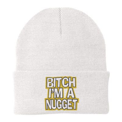 Bitch I’M A Nugget Knit Cap Winter Beanie