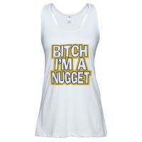 Bitch I’M A Nugget Ladies Essential Flowy Tank