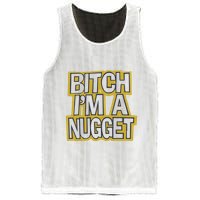 Bitch I’M A Nugget Mesh Reversible Basketball Jersey Tank