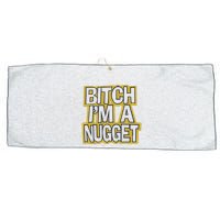 Bitch I’M A Nugget Large Microfiber Waffle Golf Towel