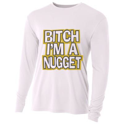Bitch I’M A Nugget Cooling Performance Long Sleeve Crew
