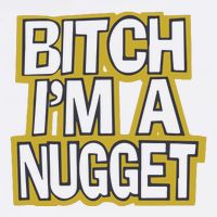 Bitch I’M A Nugget Wool Snapback Cap