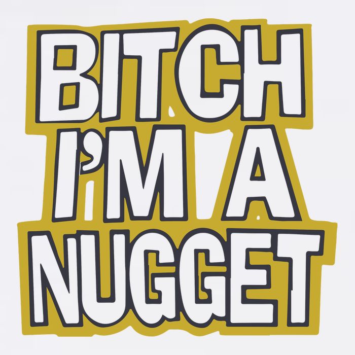 Bitch I’M A Nugget Wool Snapback Cap