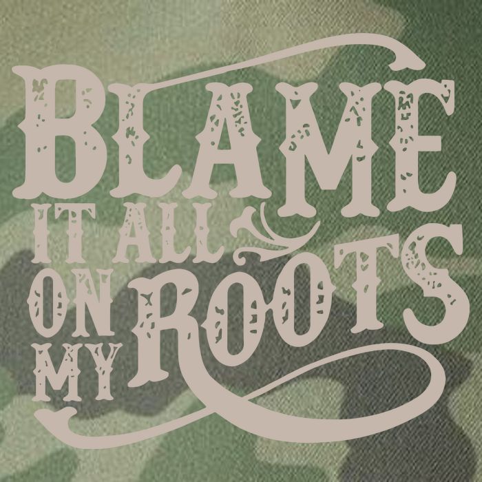 Blame It All On My Roots Legacy Tie Dye Trucker Hat