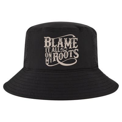 Blame It All On My Roots Cool Comfort Performance Bucket Hat