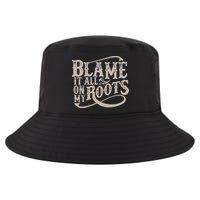 Blame It All On My Roots Cool Comfort Performance Bucket Hat