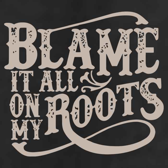 Blame It All On My Roots Cool Comfort Performance Bucket Hat