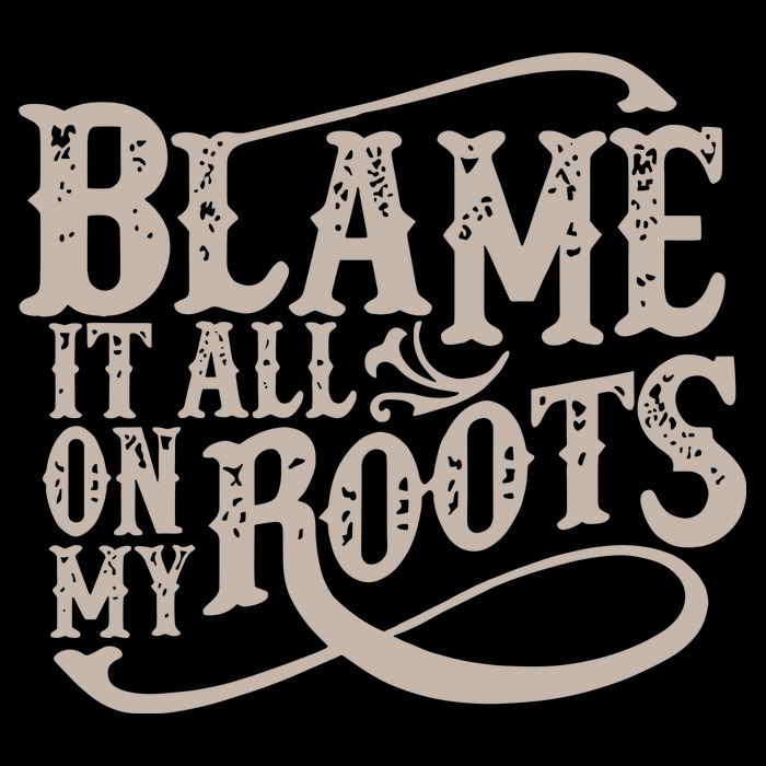 Blame It All On My Roots Sustainable Bucket Hat