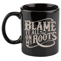 Blame It All On My Roots 11oz C Handle Ceramic Mug