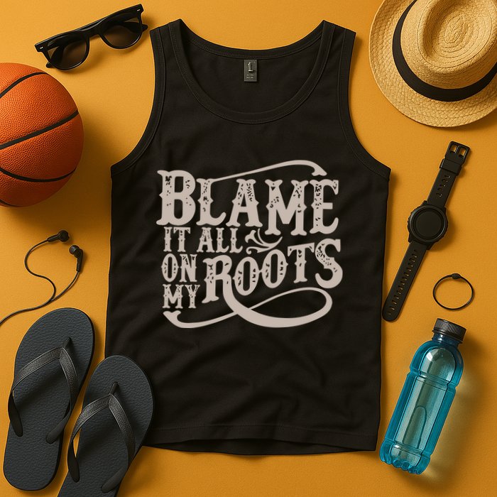 Blame It All On My Roots Tank Top