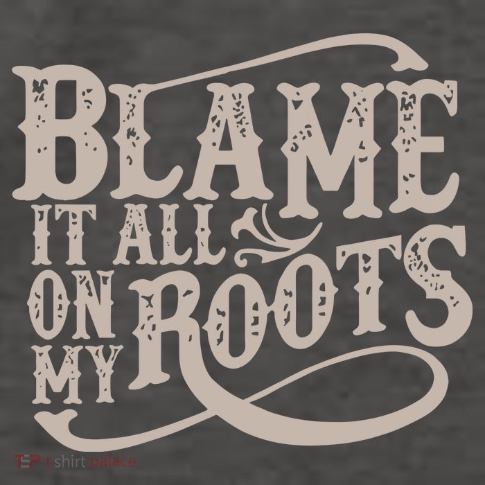 Blame It All On My Roots Vector Backpack