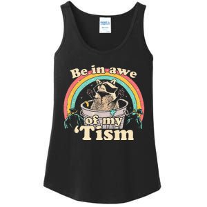 Be In Awe Of My Tism Ladies Essential Tank