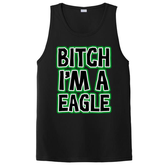 Bitch I'm A Eagle PosiCharge Competitor Tank