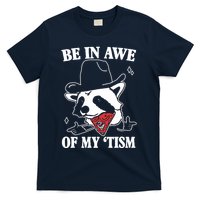 Be In Awe Of My Autism Funny Raccoon T-Shirt