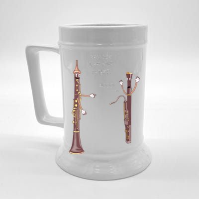 Bassoon I Am Your Father Nooo Funny Oboe Beer Stein