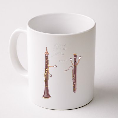 Bassoon I Am Your Father Nooo Funny Oboe Coffee Mug