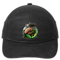 Brain In A Vat 7-Panel Snapback Hat