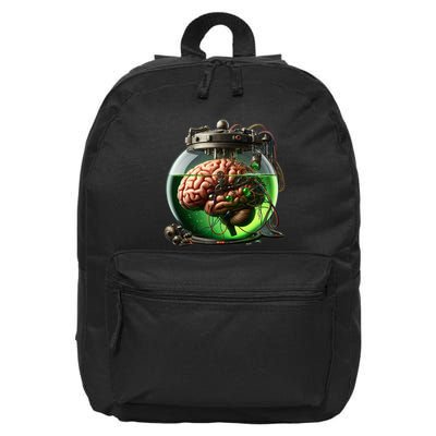 Brain In A Vat 16 in Basic Backpack