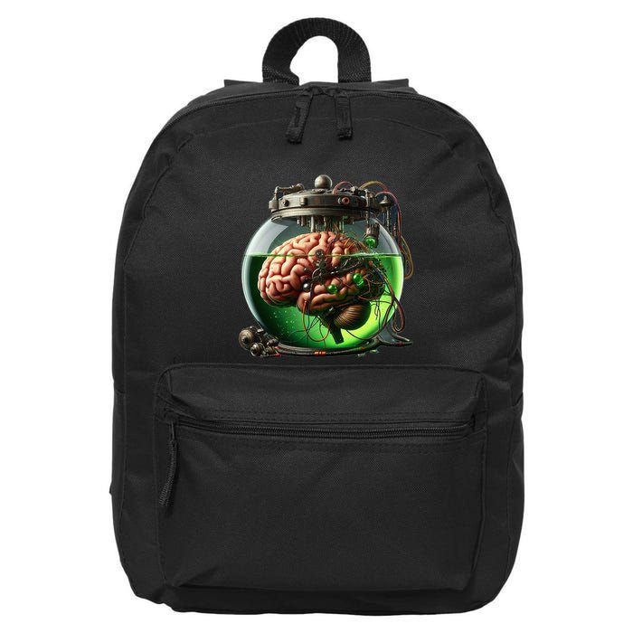 Brain In A Vat 16 in Basic Backpack